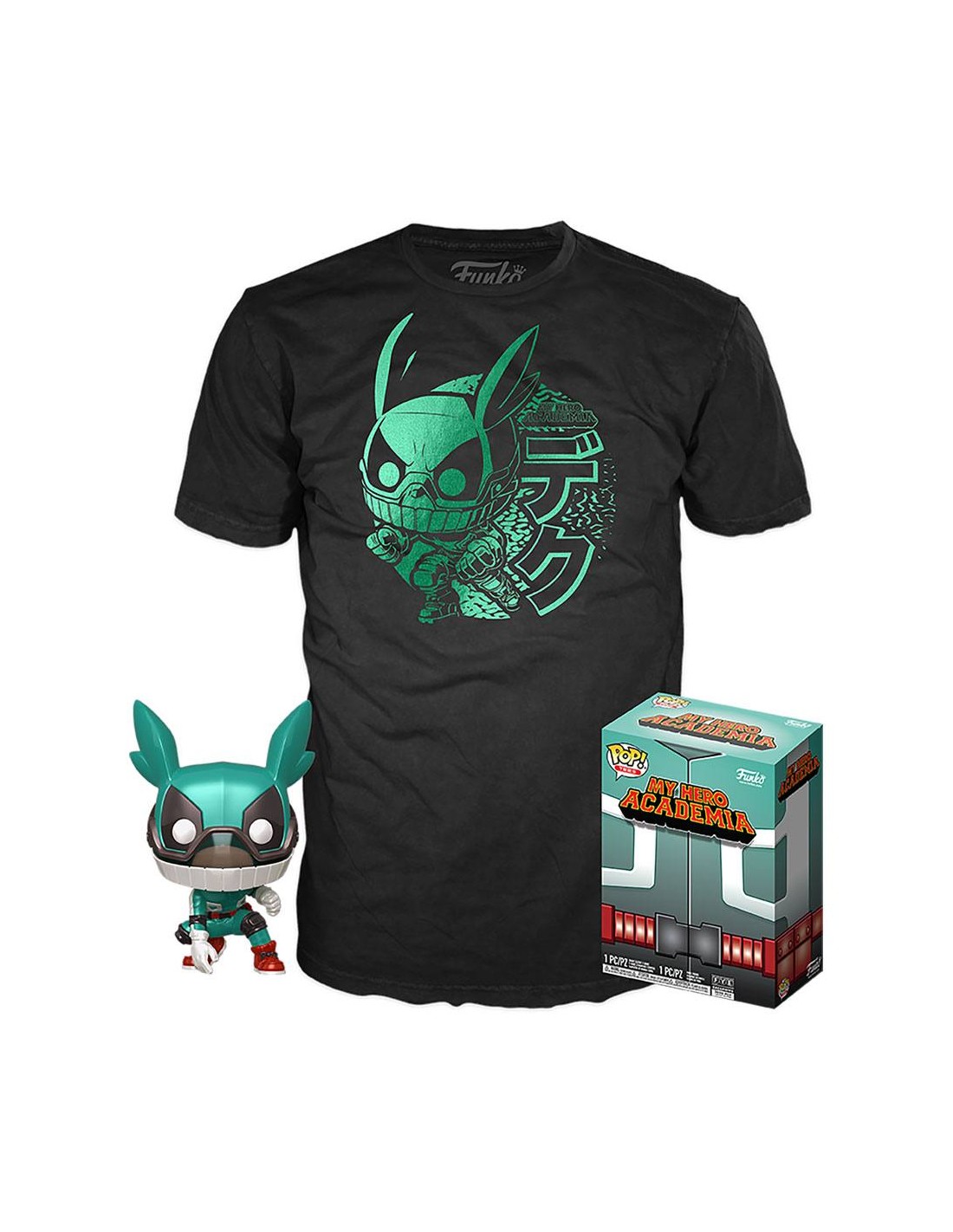 Maglietta Funko My Hero Academia Boxed Tee - Taglia S Uomo/Donna