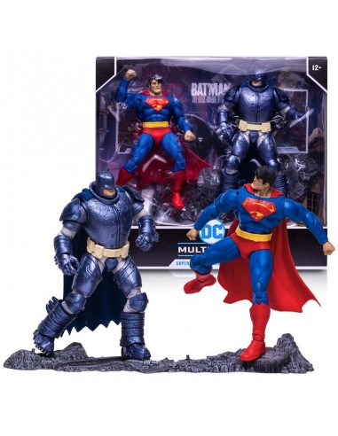 Figura DC Multiverse Superman vs....