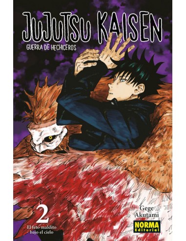 Jujutsu Kaisen Nº2