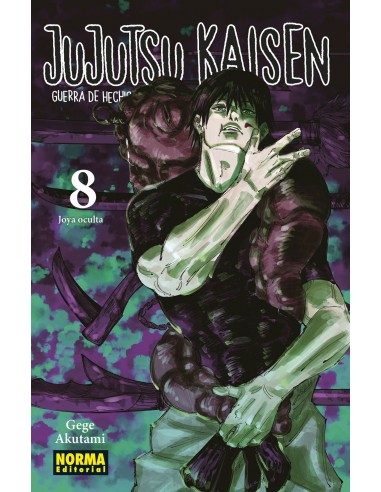 Jujutsu Kaisen Nº8
