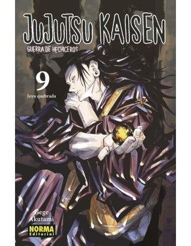 Jujutsu Kaisen Nº9