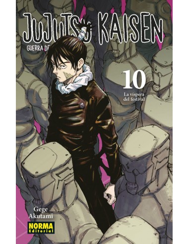 Jujutsu Kaisen Nº10