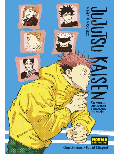 Jujutsu Kaisen: Un Verano Que Avanza...