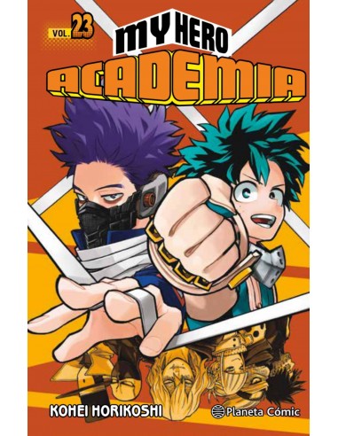 My Hero Academia nº23