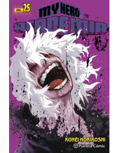 My Hero Academia nº25