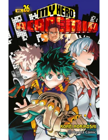My Hero Academia nº26