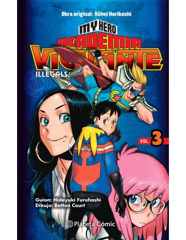 My Hero Academia Vigilante Illegals Nº3
