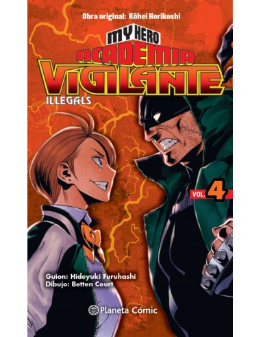 My Hero Academia Vigilante Illegals Nº4