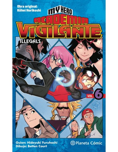 My Hero Academia Vigilante Illegals Nº6