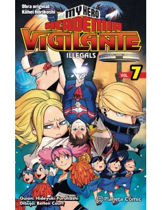 My Hero Academia Vigilante...