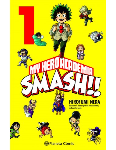My Hero Academia Smash!! Nº1 (1 De 5)