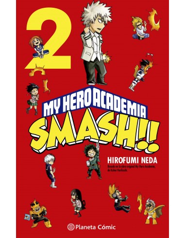 My Hero Academia Smash!! Nº2 (2 De 5)