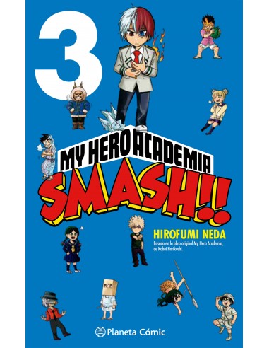 My Hero Academia Smash!! Nº3 (3 De 5)