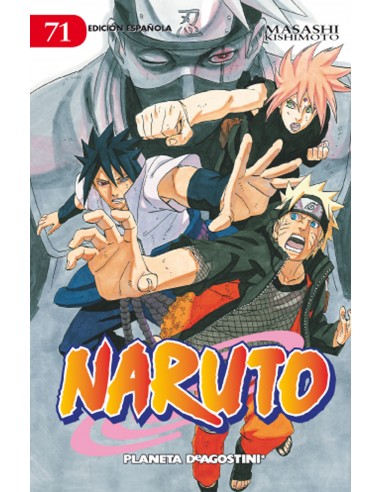 Naruto Nº71 (71 De 72)