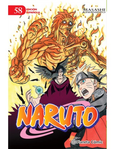 Naruto Nº58 (58 De 72)