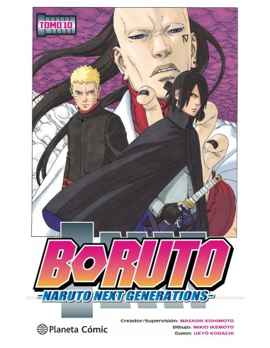 Boruto: Naruto Next Generations Nº10
