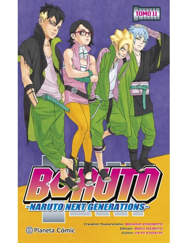 Boruto: Naruto Next Generations Nº11