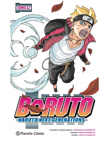 Boruto: Naruto Next Generations Nº12