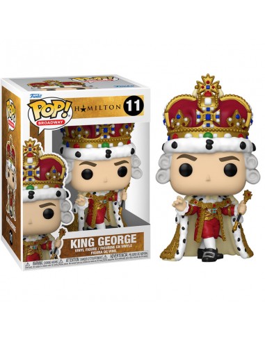 FUNKO POP! Hamilton King George (11)