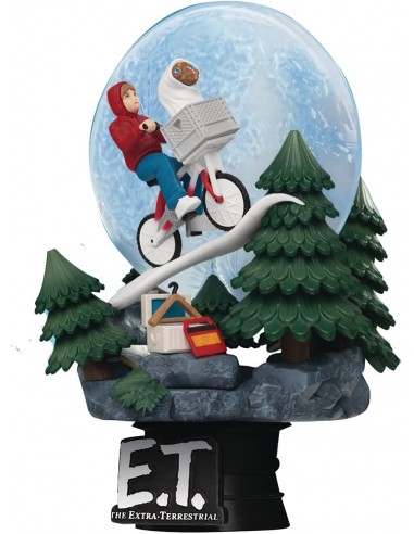 Figura Diorama E.T. El Extraterrestre...