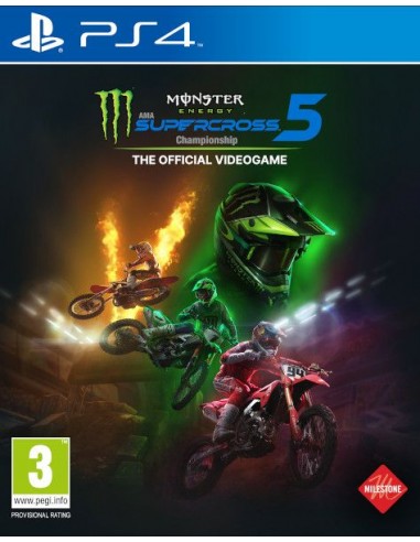 Monster Energy Supercross 5: The...