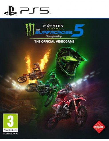 Monster Energy Supercross 5: The...