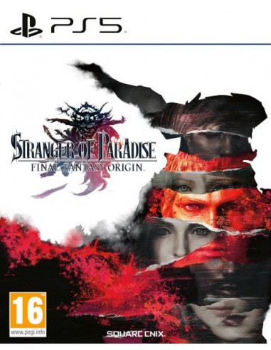 Stranger of Paradise Final Fantasy...