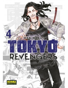 Tokyo Revengers Nº4