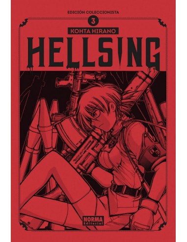 Hellsing Edición Coleccionista Nº3 (3...