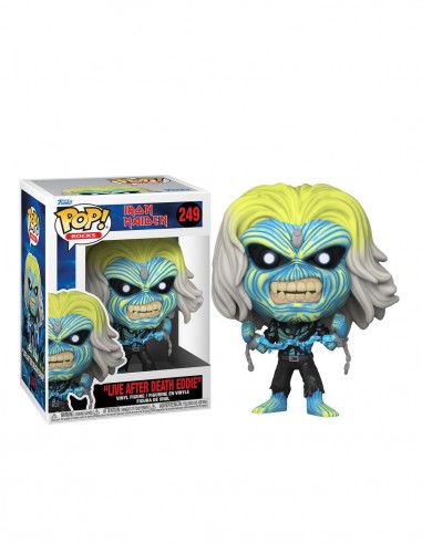 FUNKO POP! Iron Maiden Live After...