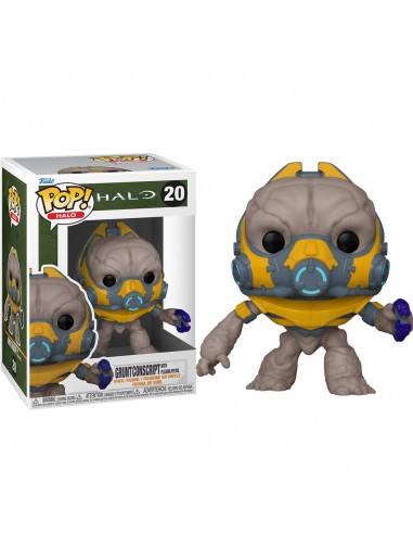 FUNKO POP! Halo Grunt Conscript with...