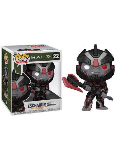 FUNKO POP! Halo Escharum with Gravity...