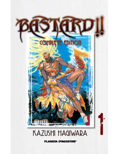Bastard!! Complete Edition Nº1