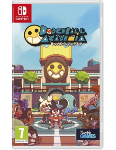 Dodgeball Academia (Switch)