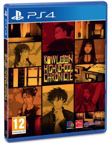 Kowloon High-School Chronicle (PS4)