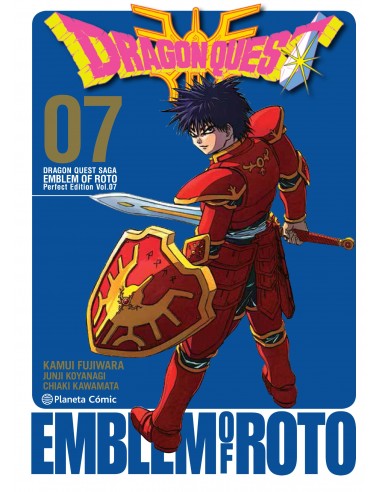 Dragon Quest: Emblem of Roto Nº7 (7...
