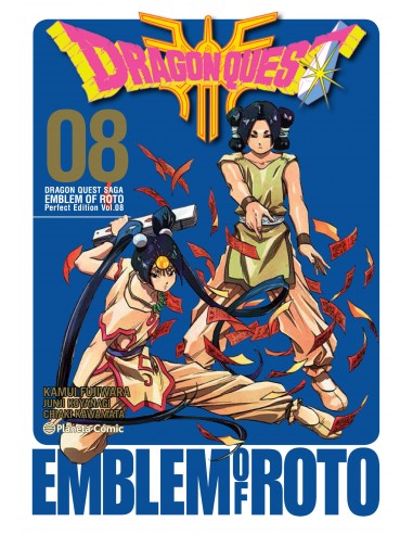 Dragon Quest: Emblem of Roto Nº8 (8...