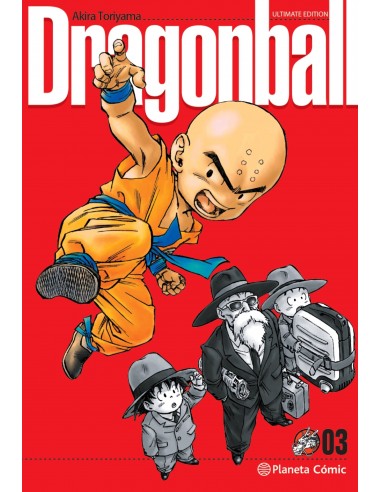 Dragon Ball Ultimate Nº3 (3 de 34)