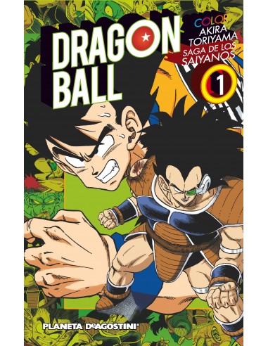 Dragon Ball Color: Saga de los...