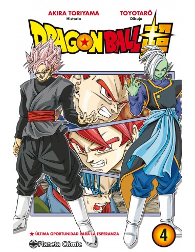 Dragon Ball Super Nº4