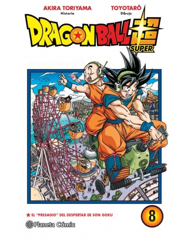Dragon Ball Super Nº8