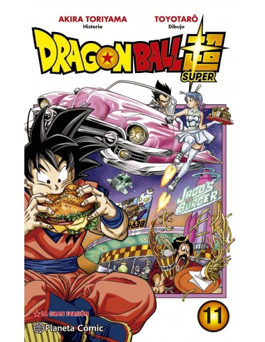 Dragon Ball Super Nº11
