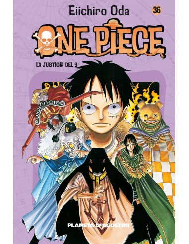 One Piece Nº36