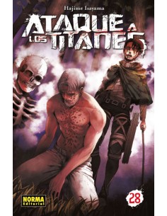 Ataque a los Titanes Nº 28