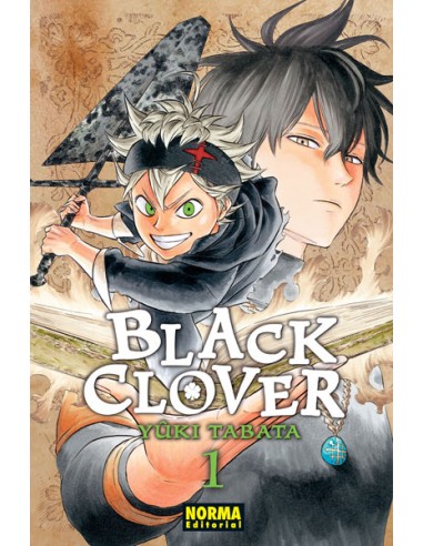 Black Clover Nº1