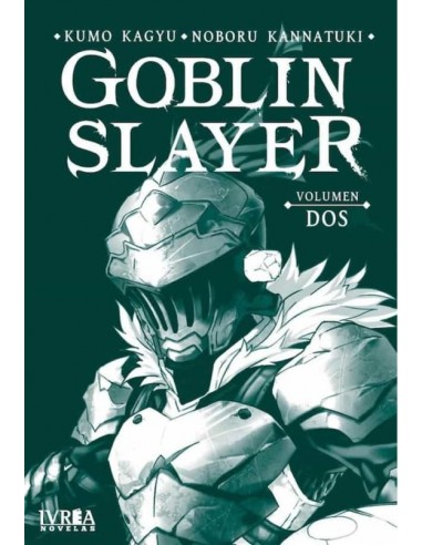 Novela Goblin Slayer Nº2