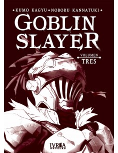 Novela Goblin Slayer Nº3
