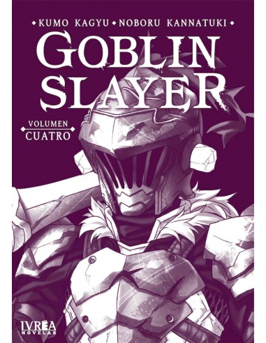 Novela Goblin Slayer Nº4