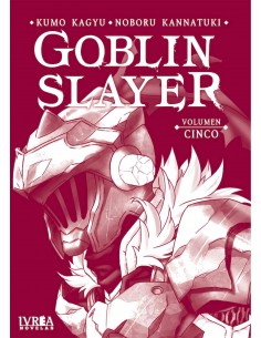 Novela Goblin Slayer Nº5