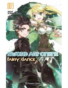 Novela Sword Art Online Nº3...